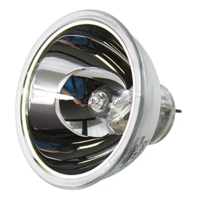 Image of OSRAM 64607 EFM. Halogen Bulb MR16 8V 50W 3400K GZ6.35. 50 Hours. Dimensions: 41 X 50mm