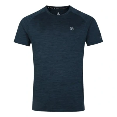 Image of Dare 2b Men&#039;s Lightweight Persist T Shirt Moonlight Denim Marl, Size: XL