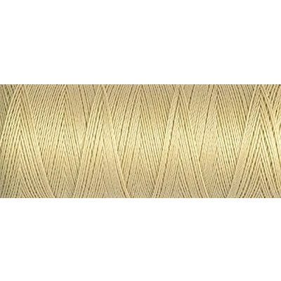 Image of Gutermann Sew All Polyester Thread, 100Mtr, Dark Cream (0249)