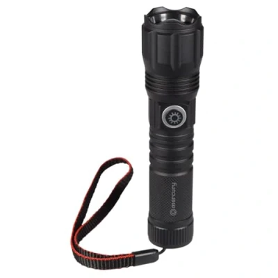 Image of Mercury Rechargeable LED Torch &amp; Side Warning Light / Emergency Power Bank