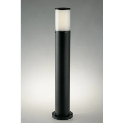 Image of Discovery Outdoor LED Bollard Light, Anthracite, IP54, 4000K + Sockets