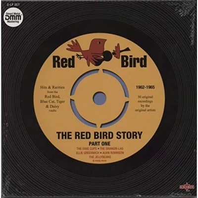 Image of Various Artists The Red Bird Story: Part One 180g sealed 2012 UK 2 LP vinyl set CHARLYLP0005