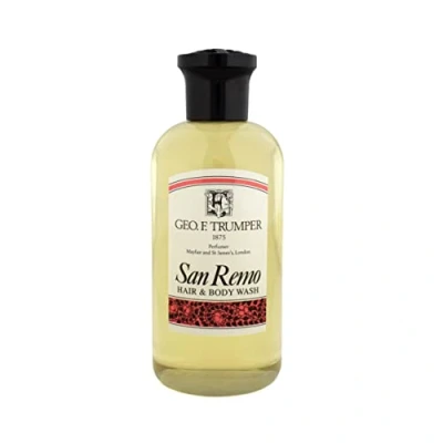 Image of Geo F Trumper San Remo Hair and Body Wash 200ml