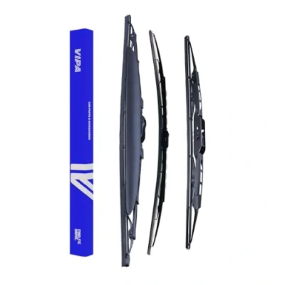 Image of Vipa Wiper Blade Set fits: VW Passat B5 Estate Sep 1997 to Dec 2000