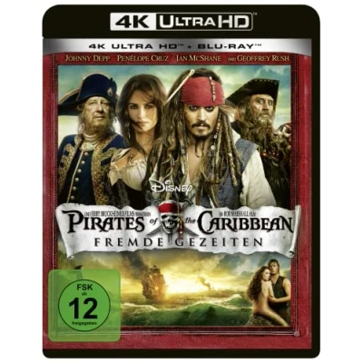 Image of Pirates of the Caribbean Fremde Gezeiten Uhd Blu