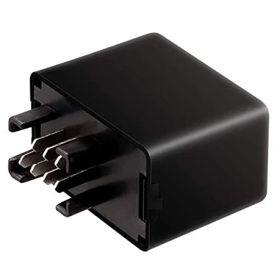Image of Kinstecks 7Pin Flasher Relay 12V Motorcycle Indicators LED Light for Motorbike