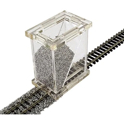 Image of Proses BS N 01 Gravel Distributor Tool for Railway Split Track Gauge 1:160 PBS