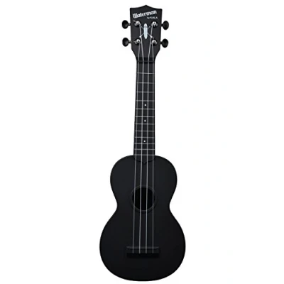 Image of KALA MAKALA WATERMAN SOPRANO UKULELE BLACK SWB BK