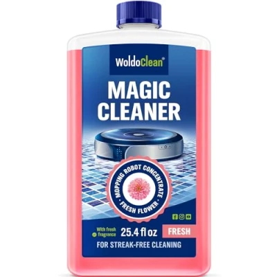Image of Floor Cleaner for Wiping Robots tiles with floral fragrance suitable ceramic tiles, porcelain