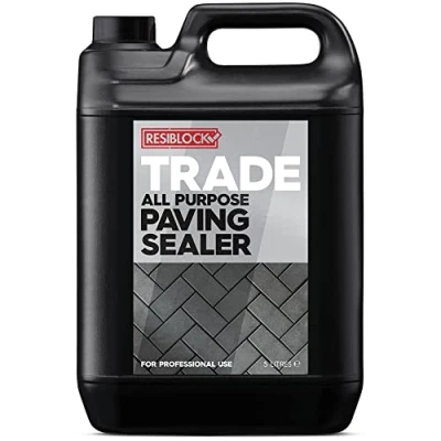 Image of Sika RBTRAD25 Resiblock Trade All Purpose Paving Sealer 25 Litre