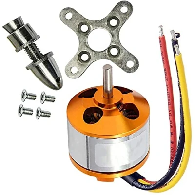 Image of CENPEK A2212 1000KV Brushless Outrunner Motor 13T with 3.5mm Male Banana Bullet for RC DIY Aircraft Multi Copter Quadcopter Drone