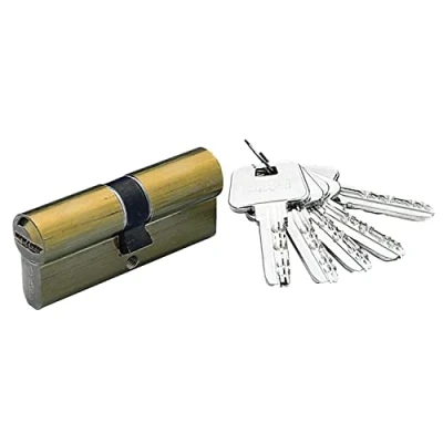 Image of Yale YL63030LT 0 Yl6 Cylinder, Brass Finish, 30 x mm