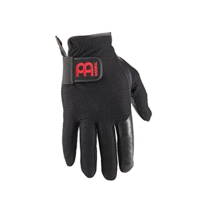 Image of Meinl MDG M Drummer Gloves Medium Black
