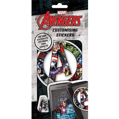 Image of Disney Avengers Stickers to Customise, Accvs