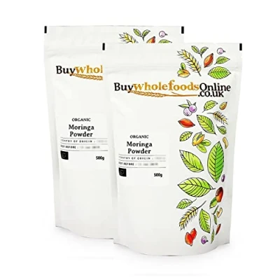 Image of Organic Moringa Powder 1kg (BWFO)