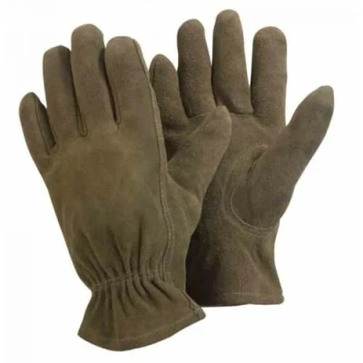 Image of Briers Premium Thorn Resistant Olive Gardener Medium Gloves