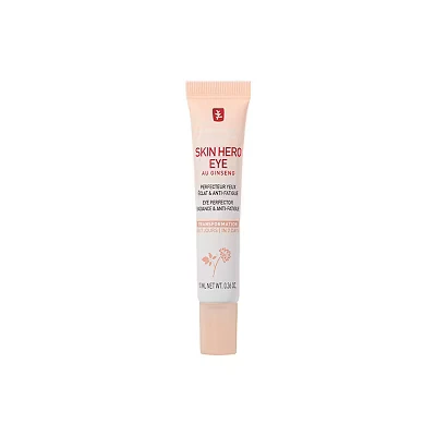 Image of Erborian Skin Hero Eye Non Tinted Perfector + 7 Day Anti Fatigue Dark Circle Revitalizing Treatment Lightweight Texture Korean Skincare 10 ml