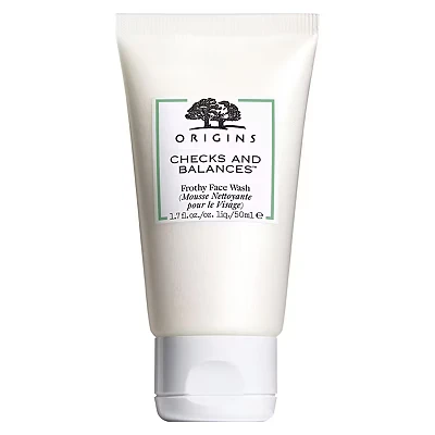 Image of Origins Checks &amp; Balances Frothy Face Wash 50 mL