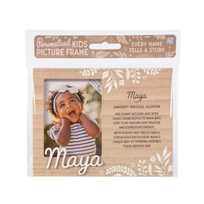 Image of Personalised picture frames (Maya)