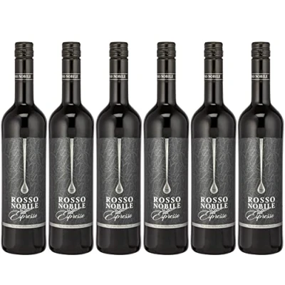 Image of Rosso Nobile All Espresso, Noble Red Wine with fine Coffee aromas (6 x 0.75 l)