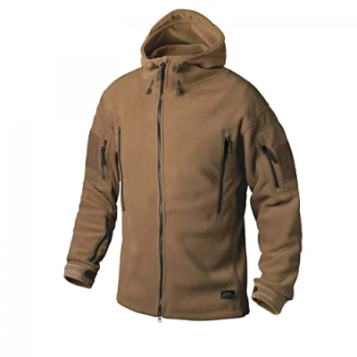 Image of Helikon Patriot Fleece Jacket Coyote size S