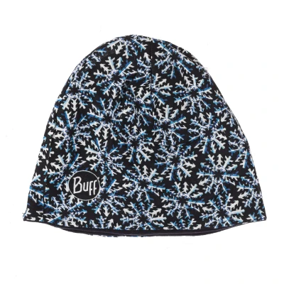 Image of Buff Unisex Fleece lined hat 109600 Black One Size