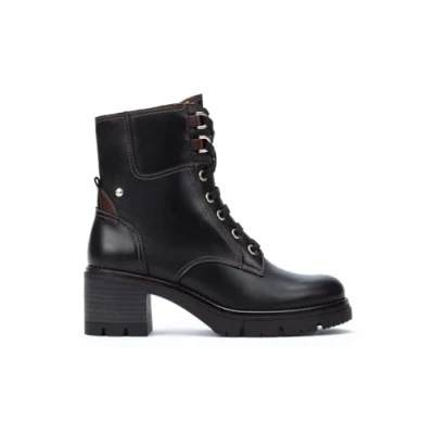 Image of Soria Leather Women&#039;s Ankle Boots