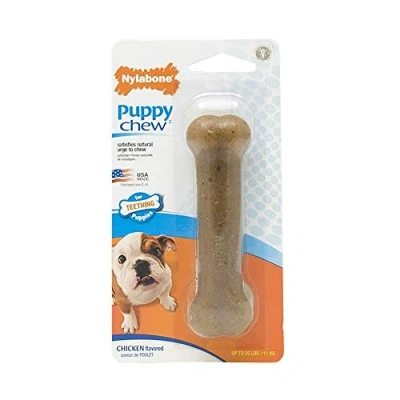 Image of Nylabone #N200 REG SZ Puppy Bone by