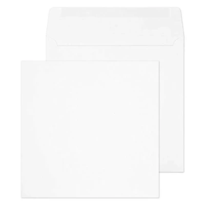 Image of Blake Purely Everyday 170 x mm 100 gsm Square Wallet Gummed Envelopes (0170SQ) White Pack of 500