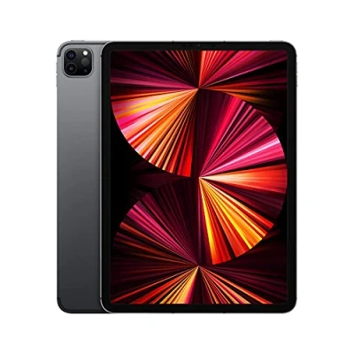Image of 2021 Apple iPad Pro (11 inch, Wi Fi + Cellular, 128GB) Space Grey (Renewed)