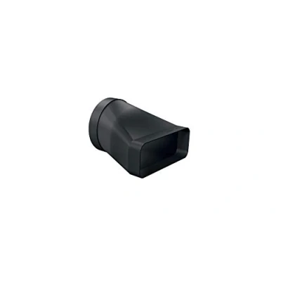 Image of Bosch HEZ9VDSI0 Adapter Duct 150 Mm Round Flat Black