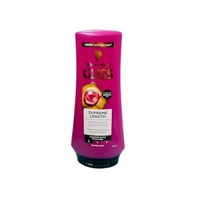 Image of Gliss Schwarzkopf Supreme Length Conditioner, 200 ml