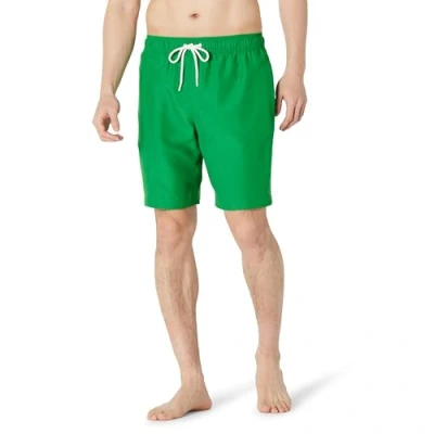 Image of Amazon Essentials Men&#039;s 9&quot; Quick Dry Swimming Trunks, Dark Green, XXL
