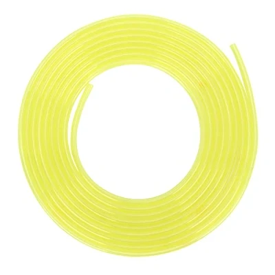 Image of 3 Meters Yellow Fuel Line Hose Pipe Plastic Petrol Tube Gasoline Chainsaws Lawn Mower Trimmer Accessories(2 * 3.5mm)