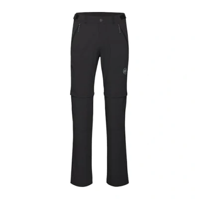 Image of Mammut Runbold ZIP OFF Pants MEN Outdoor trousers, Men&#039;s, Size: XL, Black