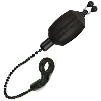 Image of Fox Black Label Dumpy Bobbin Zwart (13g) Hangers swingers