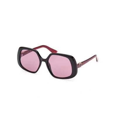 Image of Sunglasses Guess Gu7862 col. 05y Woman GÃ©omÃ©trique Black