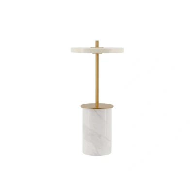Image of UMAGE LED table lamp Asteria Move Mini, white 26 cm IP44