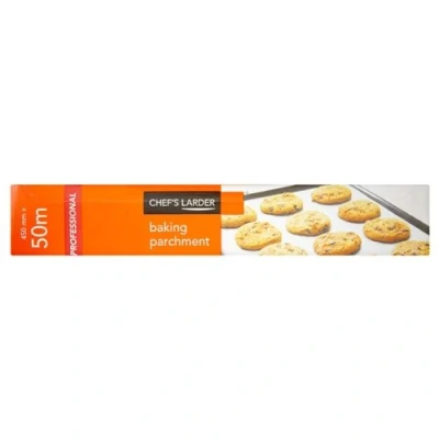Image of Chef&#039;s Larder Baking Parchment Professional 450mm x 50m