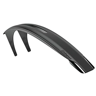Image of Polisport Rear Mudguard XCAPE EVO 26/29&quot; / 90mm, Unisex Adult, Black, Standard Size