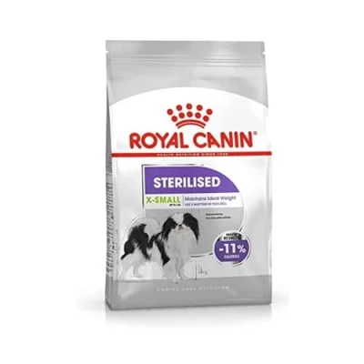 Image of Royal Canin X Small Sterilised Care Adult Dry Dog Food, 1.5kg