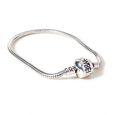Image of Harry Potter Silver Plated Bracelet for Slider Charms 21cm HP0028 21