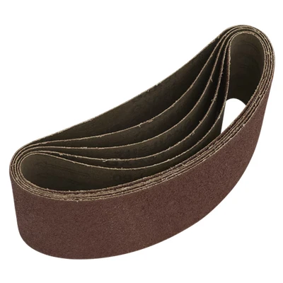 Image of Sealey 76 x 457mm Sanding Belt 60Grit, Pack of 5 SB60457