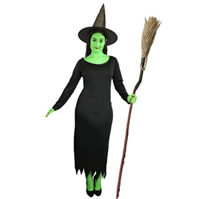 Image of sowest Wicked Witch Black