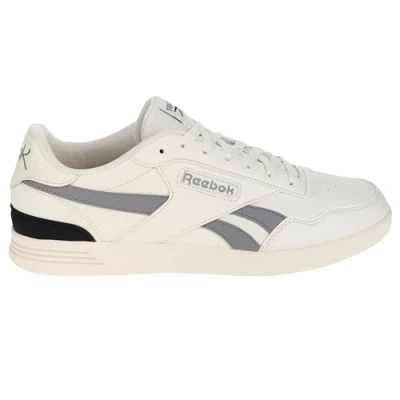 Image of Reebok Unisex Court Advance Clip Sneaker, CHALK/PUGRY4/CBLACK, 9 UK