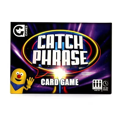 Image of Catchphrase Card Game