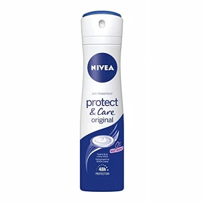 Image of NIVEA Protect and Care Deodorant Spray, 150 g