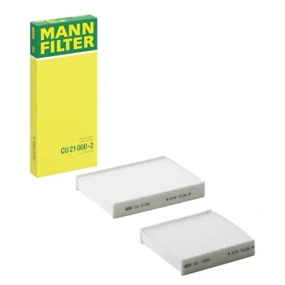 Image of MANN Filter CU 21 000 2 Cabin Air CARS + TRANSPORTERS