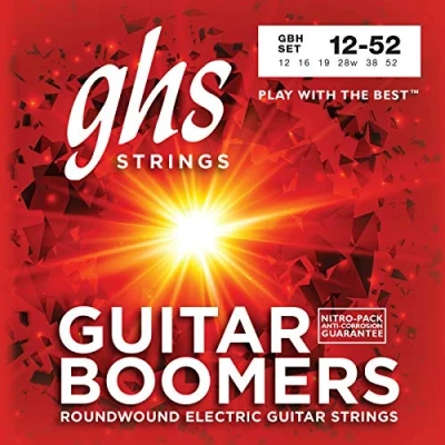 Image of GHS BOOMERS String Set For Electric Guitar GB H Heavy 012/052