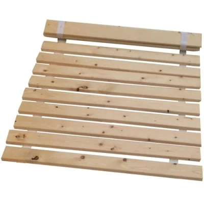 Image of Wooden Bed Slats Replacement Mattress Available in (2FT 6&quot; Small Single = 76cm)